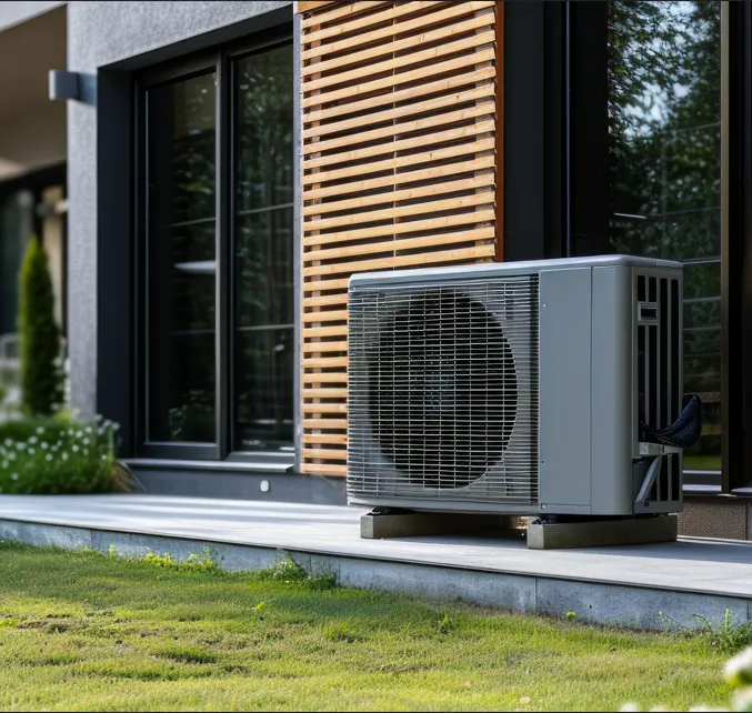 Sodobna hiša s toplotno črpalko - ogrevanje prihodnosti